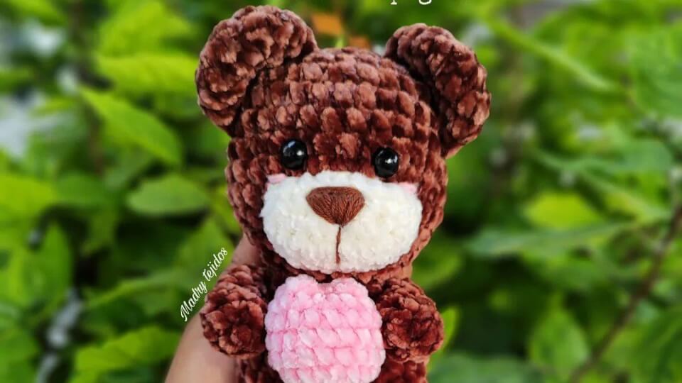Osito Valentín 🐻❤️