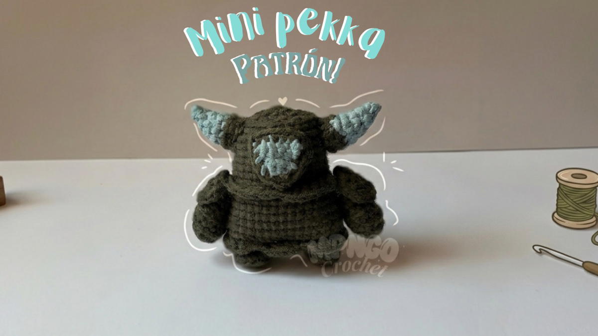 Mini Pekka Keychain