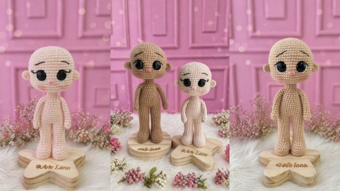 CUERPOS BASE 15 Y 20CM