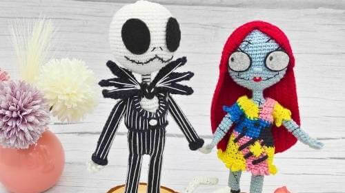 Jack Skellington y sally.
