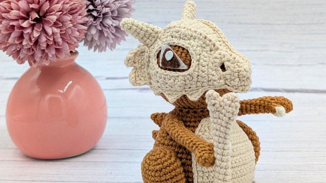 Patrón cubone amigurumi PDF