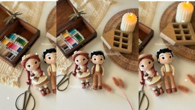 Anne con E y Gilbert Blythe 