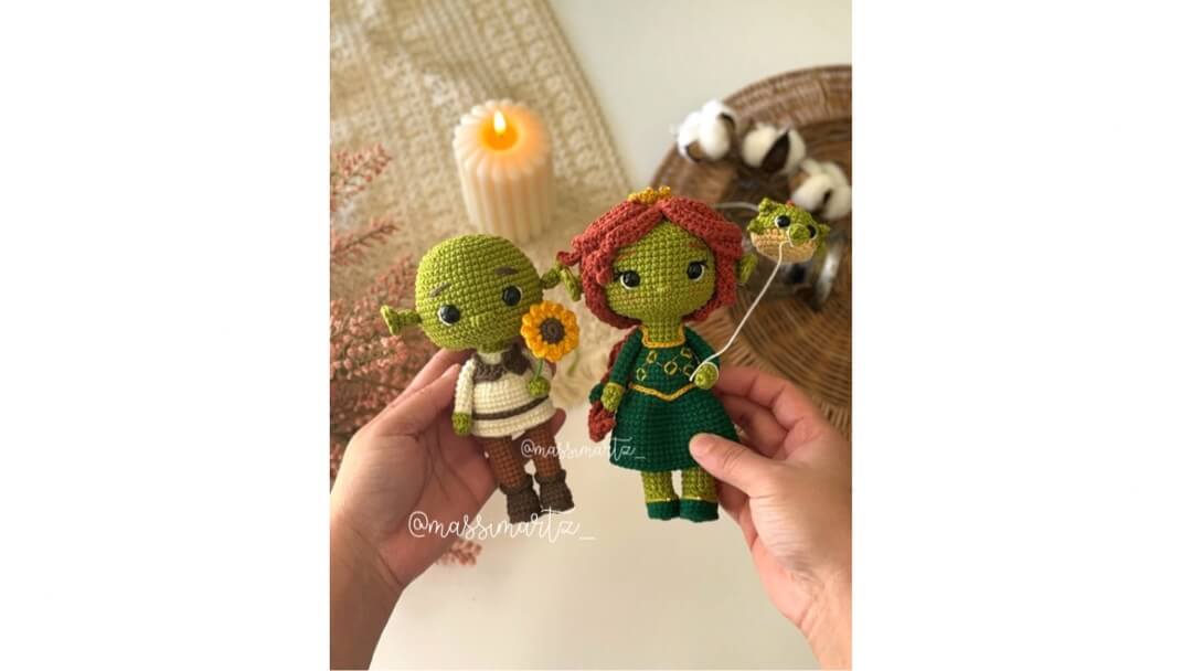 Shrek y Fiona PDF Español