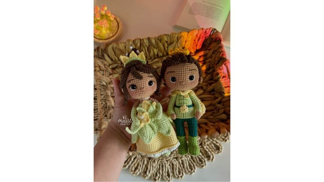 Tiana y Naveen