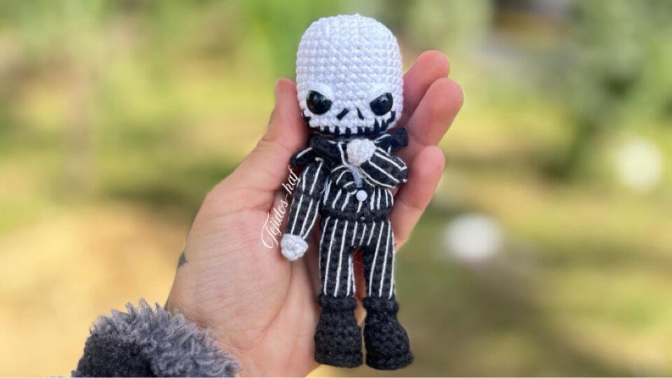 Jack Skellington x tejidos-haf