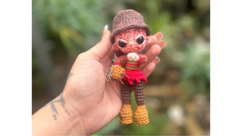 Freddy Krueger x tejidos-haf