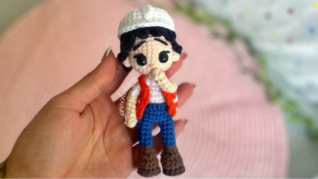 Mini Ingeniero 12cm
