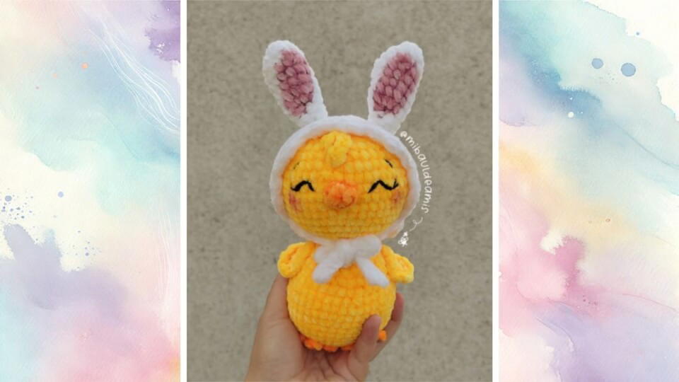 Charlotte el pollito de pascua