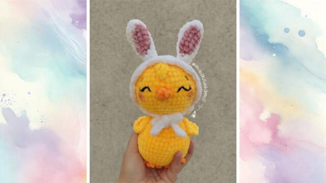Charlotte el pollito de pascua