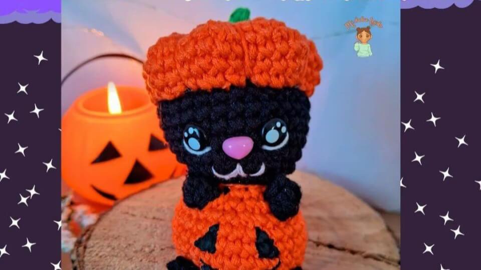 Gatito calabaza
