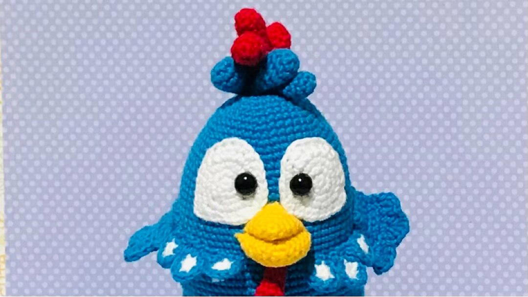 La Gallina Pintada Amigurumi
