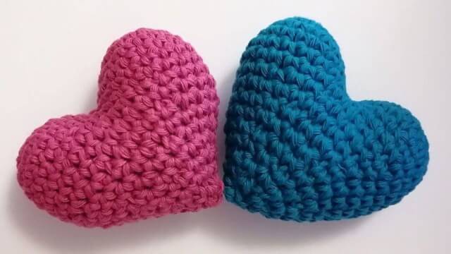 Corazón Amigurumi