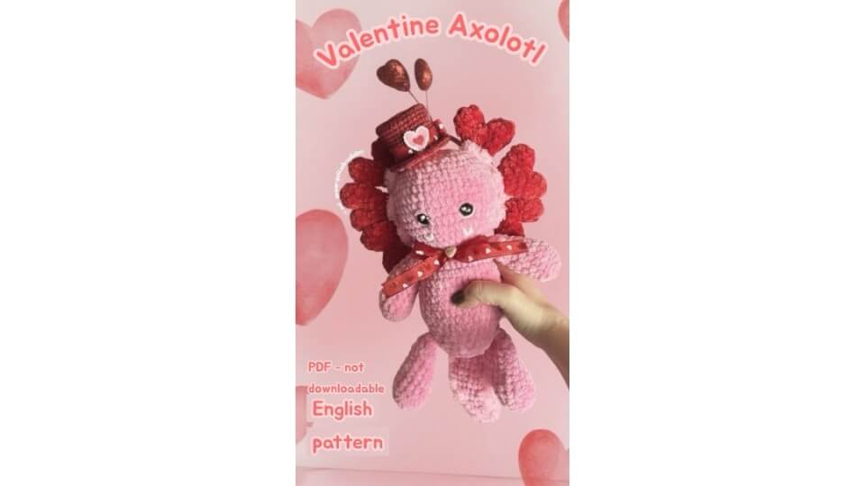 Valentine Axolotl