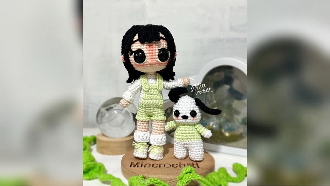 Kai y Pochacco