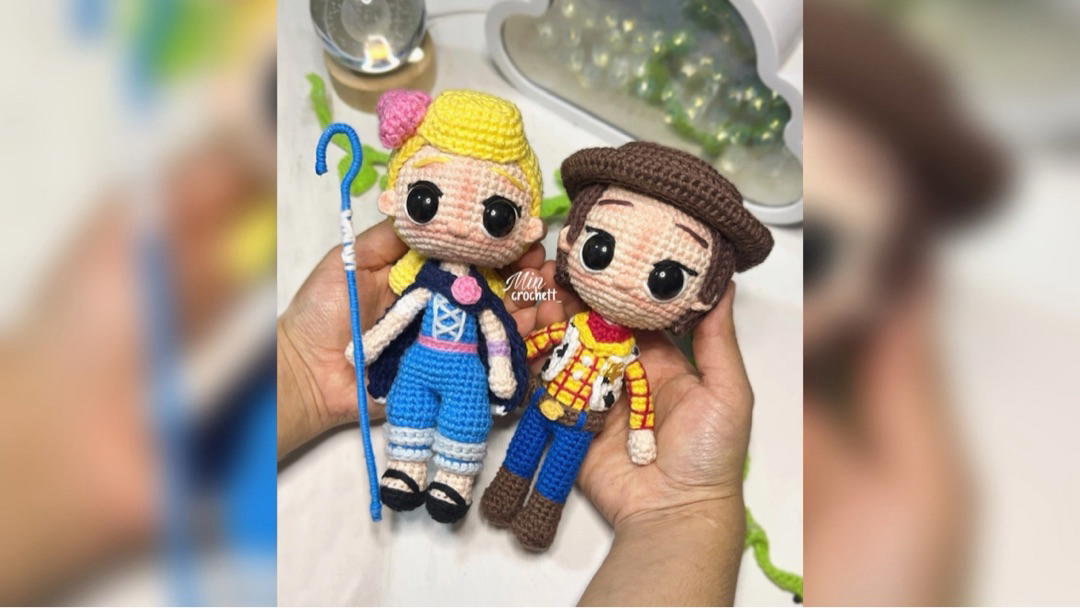 Duo Woody y Bopeep (Toy Story)