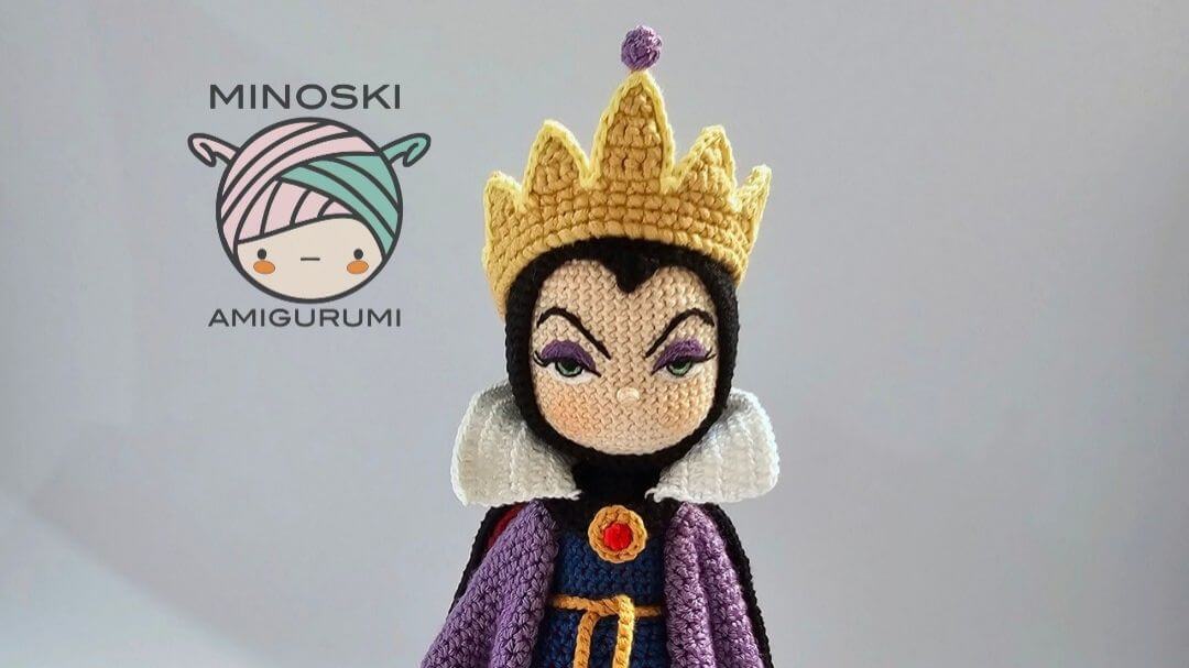 Patrón Reina Grimhilde 👑