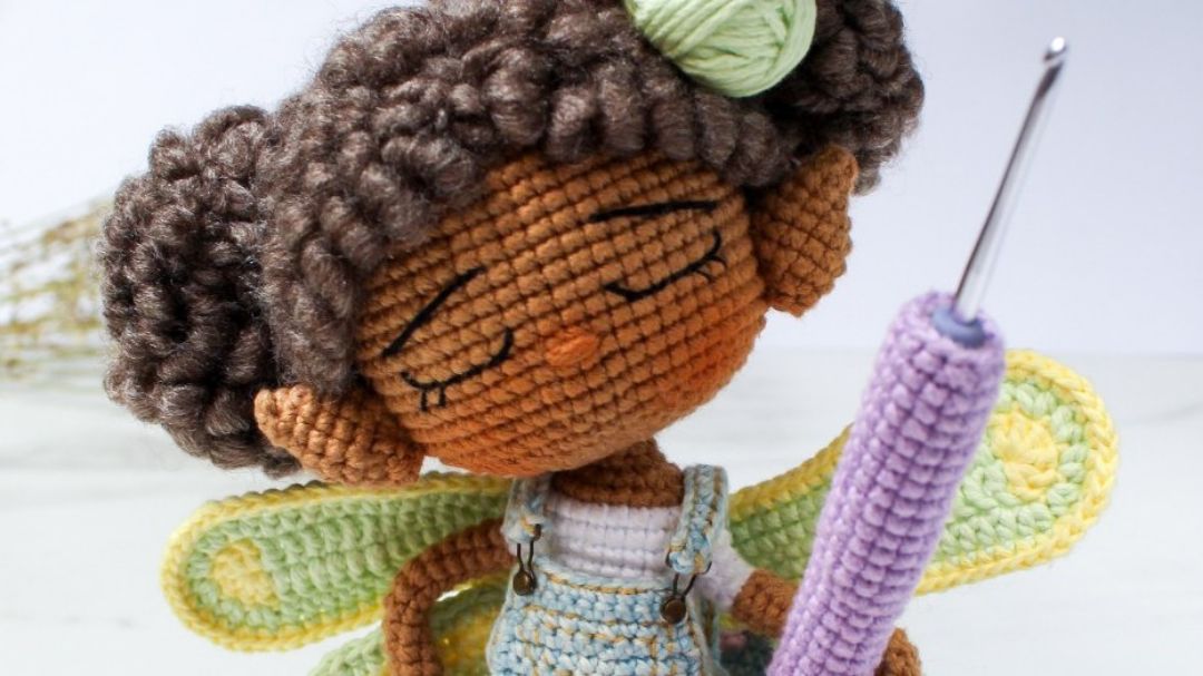 Hada del crochet