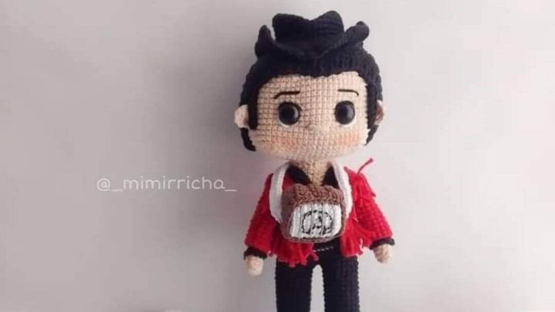 Alfredito amigurumi