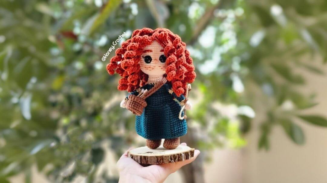 Princesa Merida 🧡
