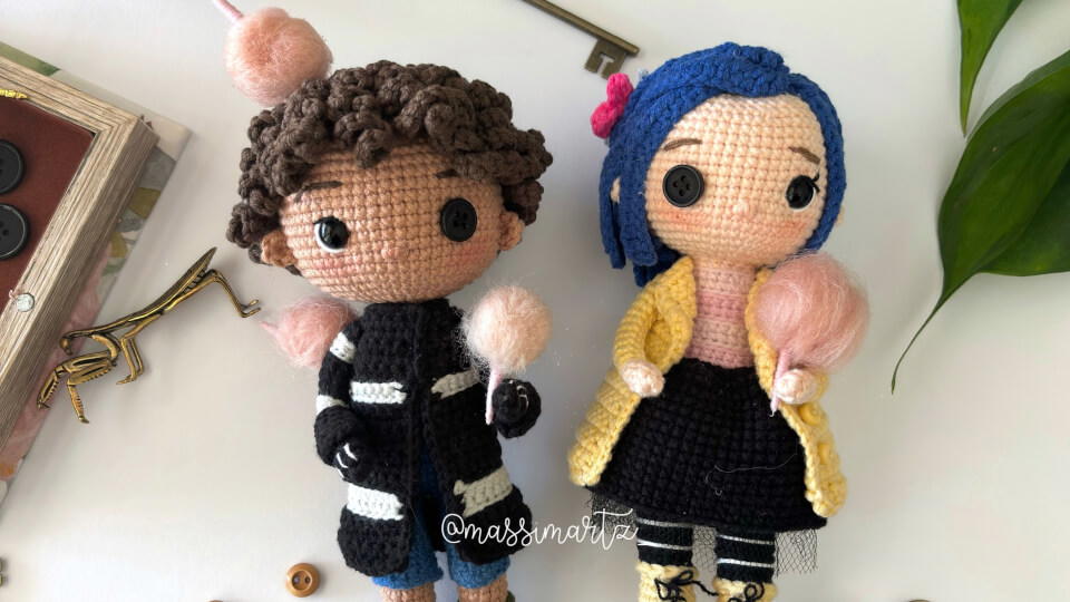 Coralina & Wybie