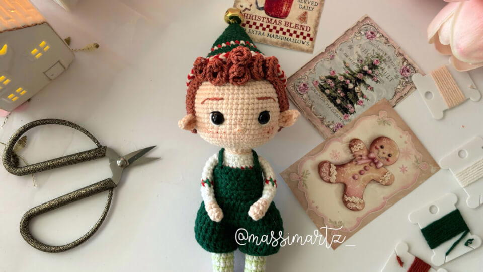 Elfo Navideño