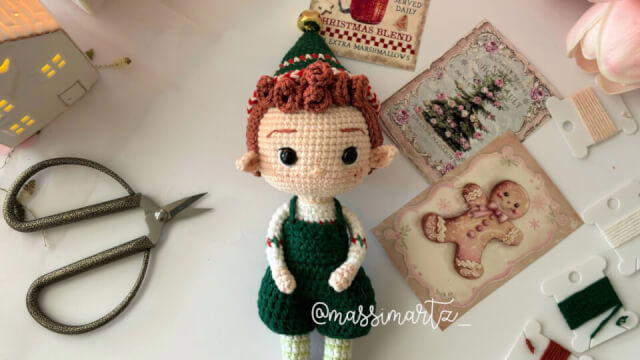 Elfo Navideño