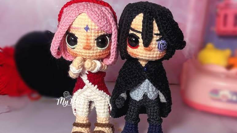 SAKURA Y SASUKE