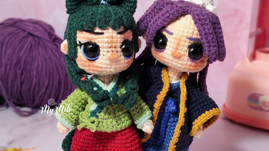 MAOMAO Y JINSHI