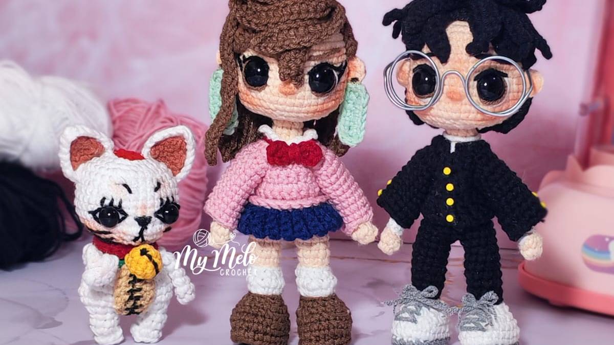 MOMO Y OKARUN + TURBO ABUELA