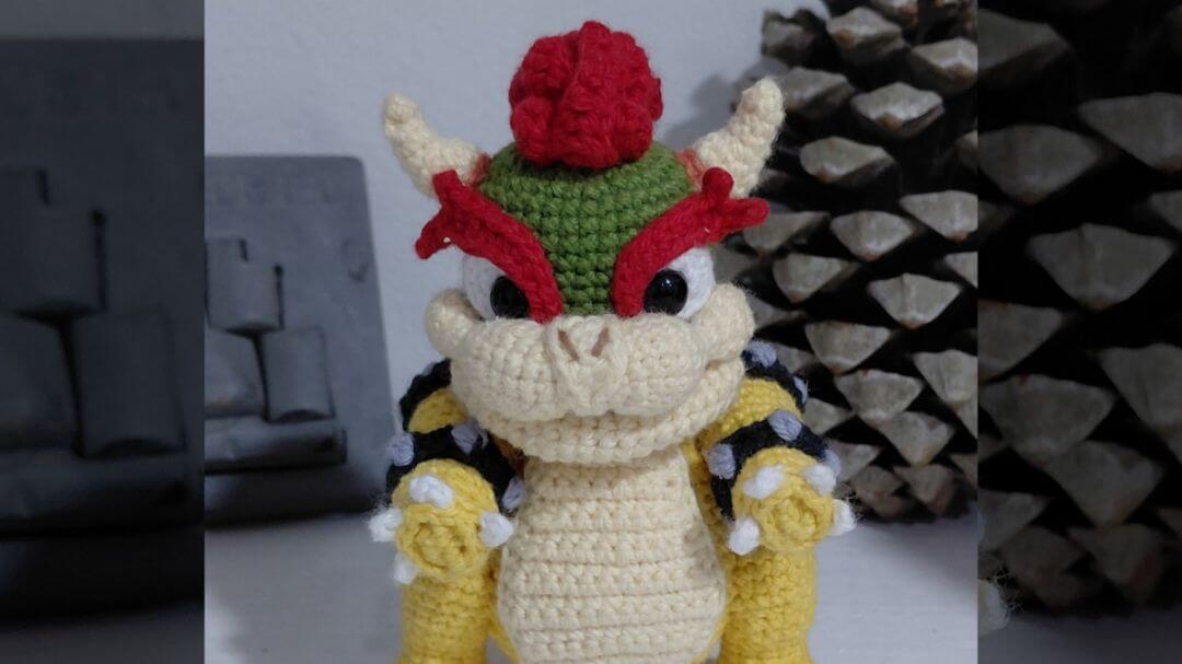 Bowser de Mario Bros