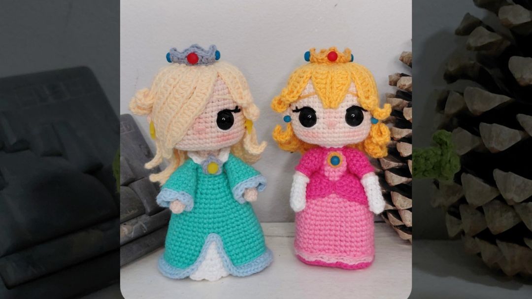 Dúo Princesa Peach y Rosalina