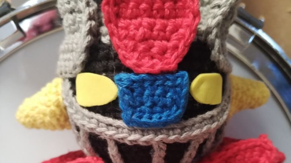 Amigurumi mazinger z