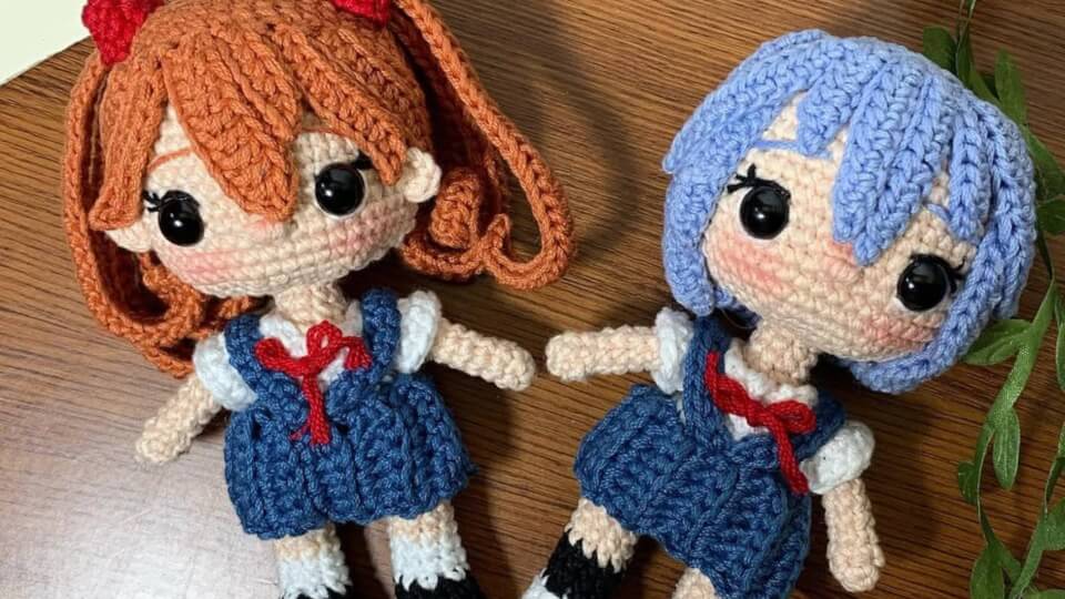 Asuka y Rei