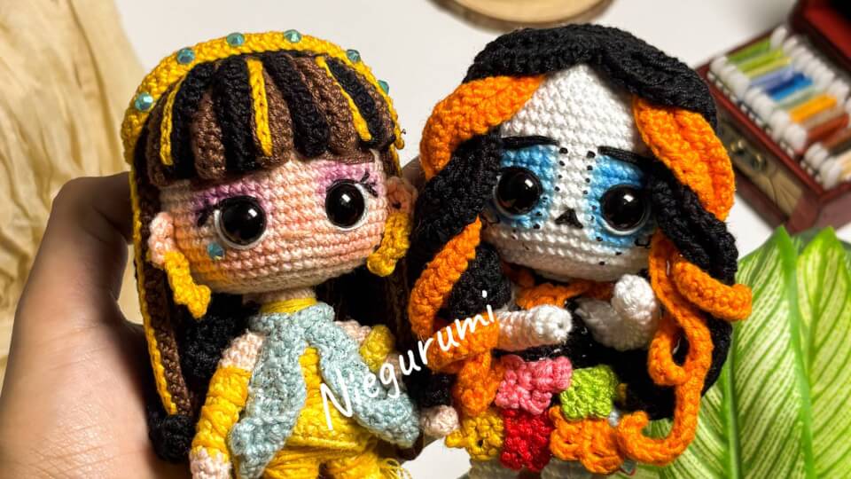 Skelita y Cleo