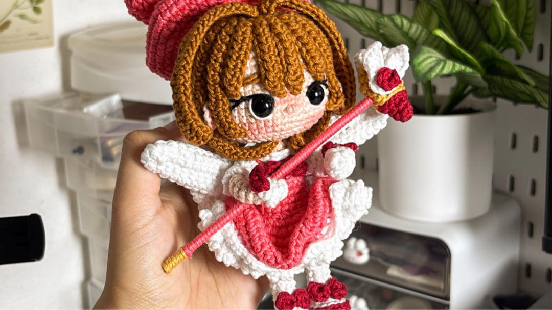 Sakura Kinomoto - Patrón PDF