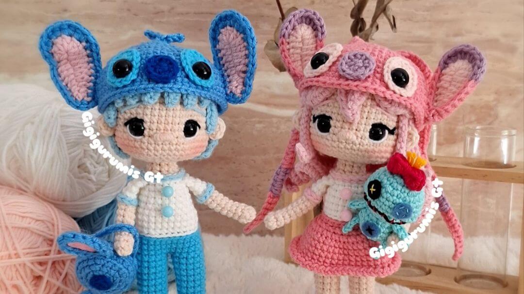 Ebook Stitch y Angel