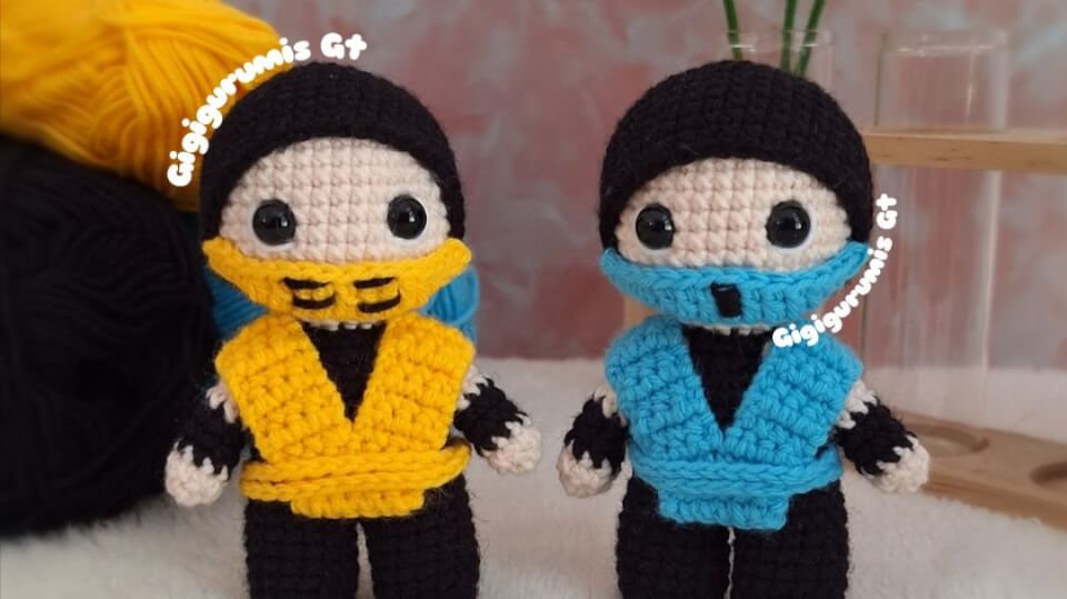 ๐ Sub-Zero & Scorpion ๐
