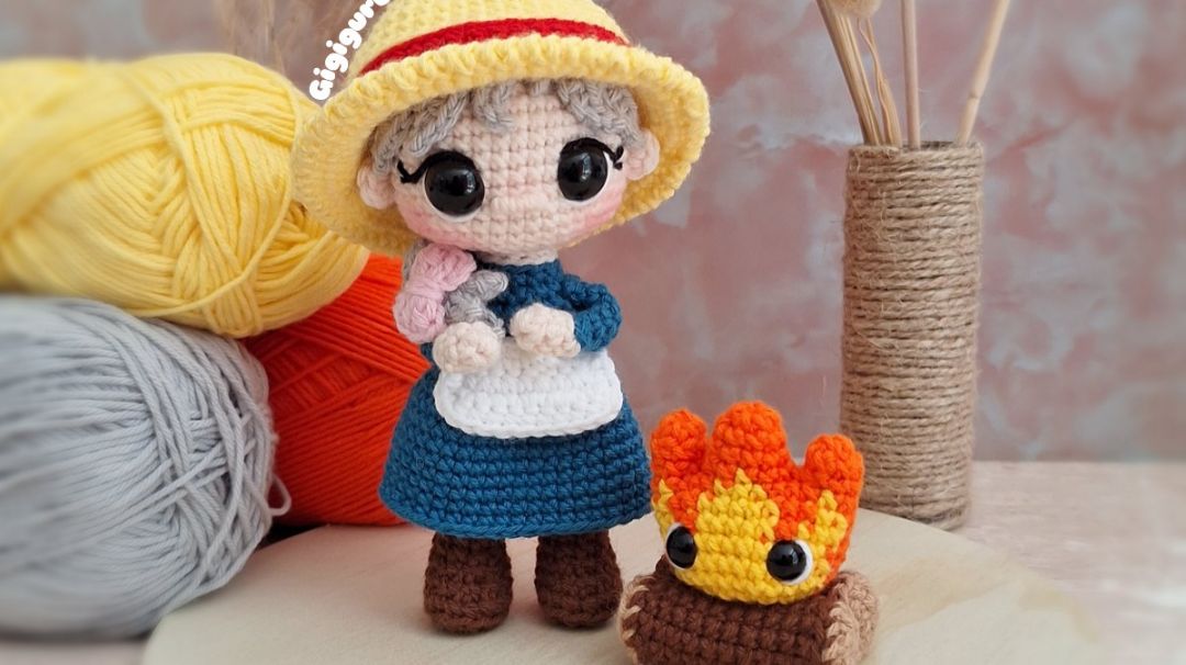 Sophie y Calcifer 💖