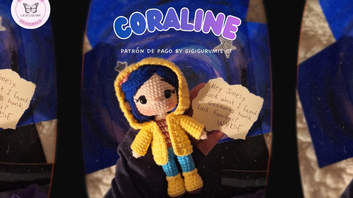 Coraline 🐈⬛💙
