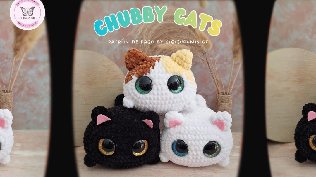 Chubby Cats 🐱