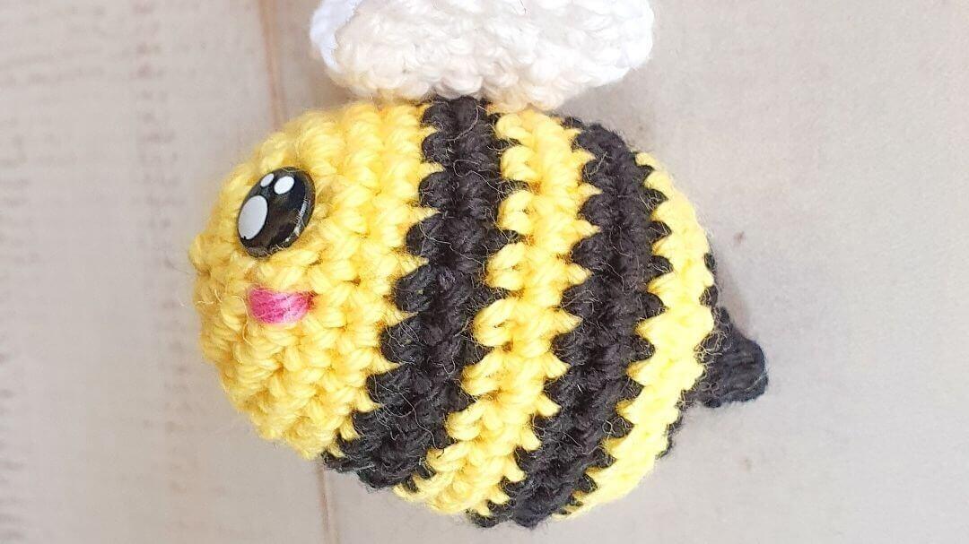 Llavero Abeja Margarita