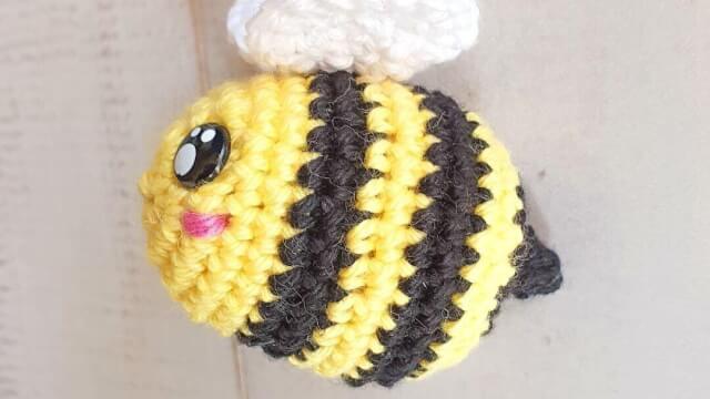 Llavero Abeja Margarita 
