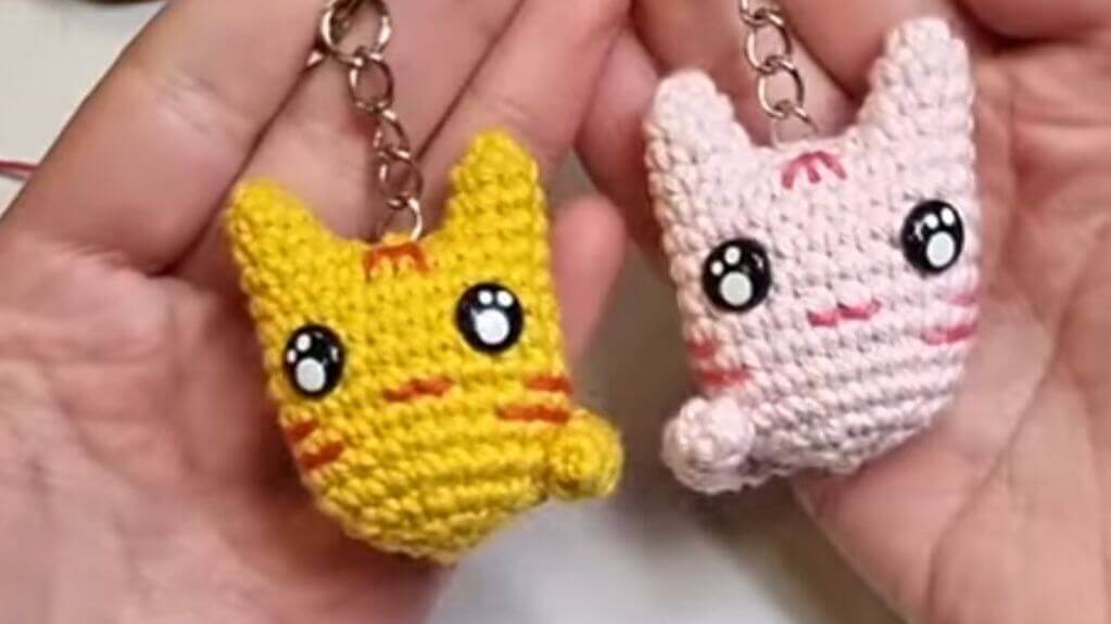 Llavero de gatito 🐈