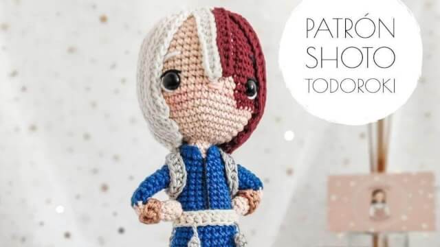 Patrón Shoto Todoroki 