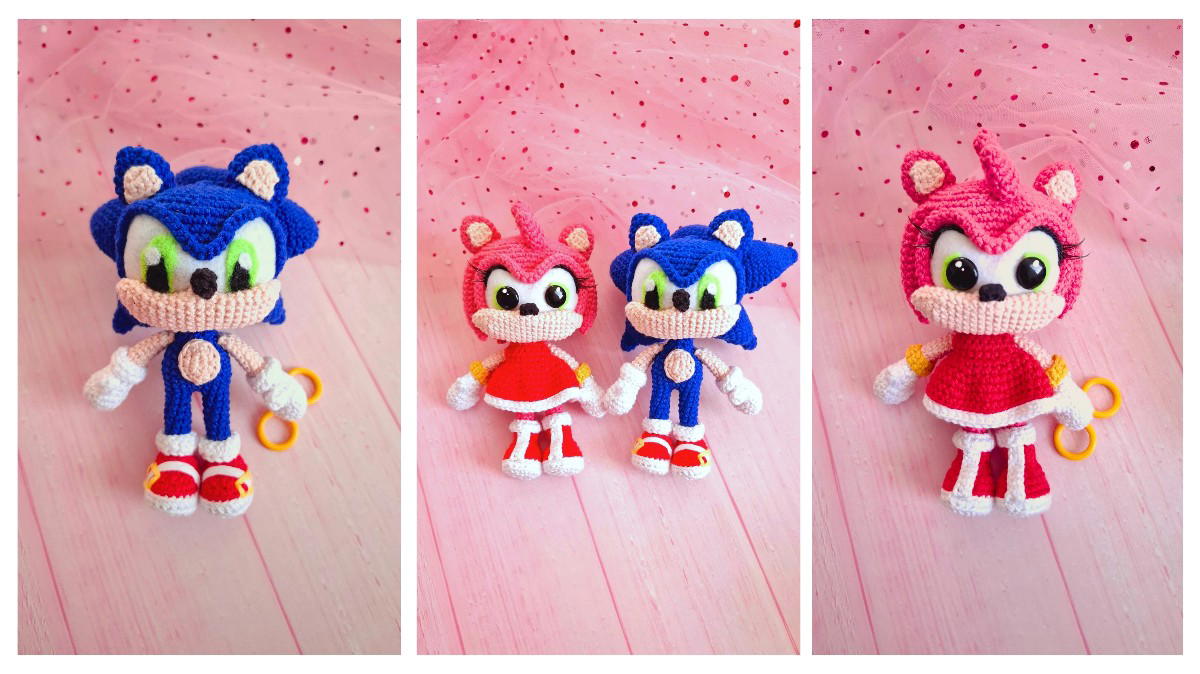 Sonic y Amy Rose