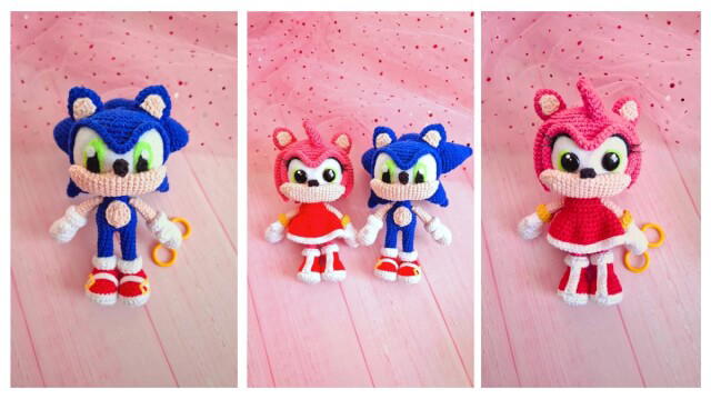 Sonic y Amy Rose 