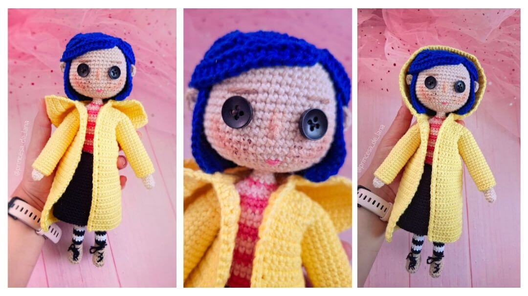 Coraline Muñeca