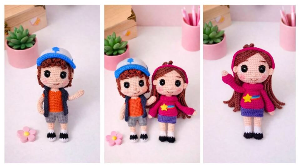 Dipper y Mabel