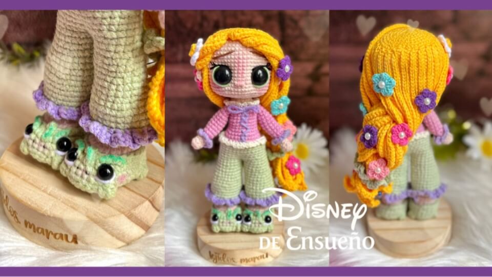 Rapunzel de ensueño
