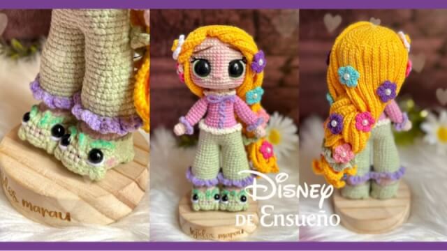 Rapunzel de ensueño 